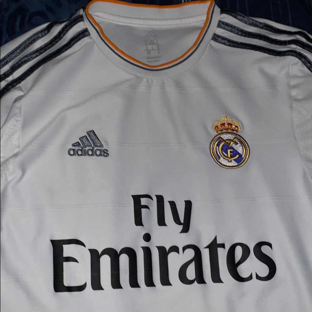 Real Madrid 13/14 Home jersey